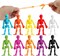 100PCS Halloween Stretchy Skeleton Toys – Squishy Skull Stretchable Fidget Toys for Kids, Non-Candy Halloween Party Favors, Classroom Prizes, Trick-or-Treat Goody Bag Fillers & Stress Relief Toys